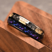 tungsten carbide rings for man anillos bague homme pareja de compromiso fashion jewelry wedding bands Amethyst engagement rings