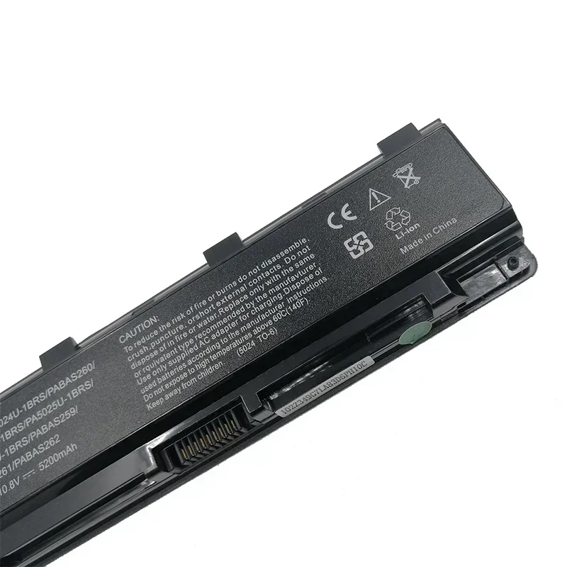 Imagem -06 - Bateria de Portátil Nova para o Satélite Toshiba C800 C805 C840 C850 C855 C870 L800 L805 L830 L835 L840 L850 L855 Pa5024u1brs