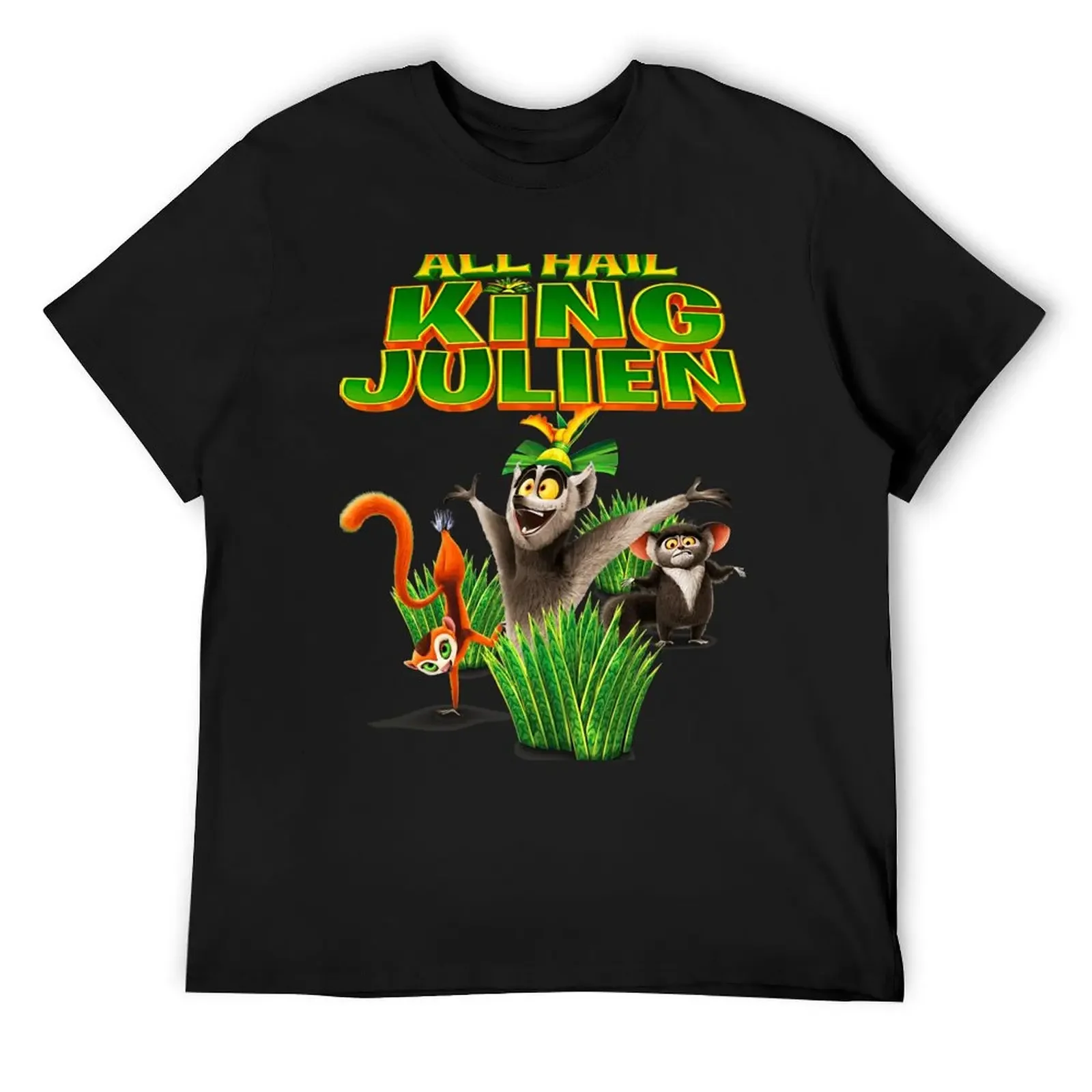 

all hail king julien gift for fans all hail king julien crimson T-Shirt funny costumes t shirt men