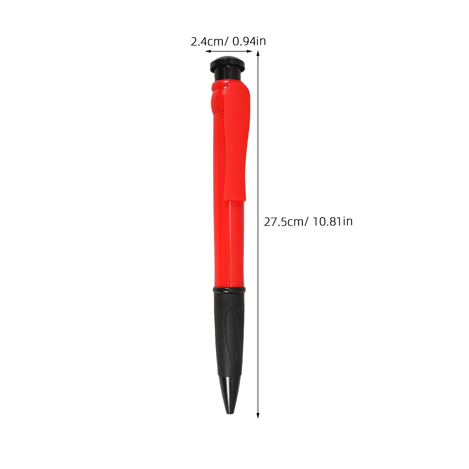 Stylos à bille fantaisie, 4 pièces, énorme stylo à bille de dessin animé pour étudiants, bas de classe, cadeaux de fête d'anniversaire, stylo mignon