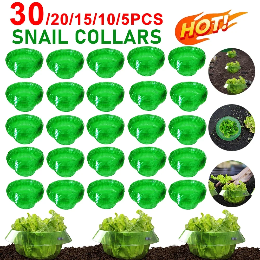 

5/10/20/30 шт., многоразовые ошейники для растений