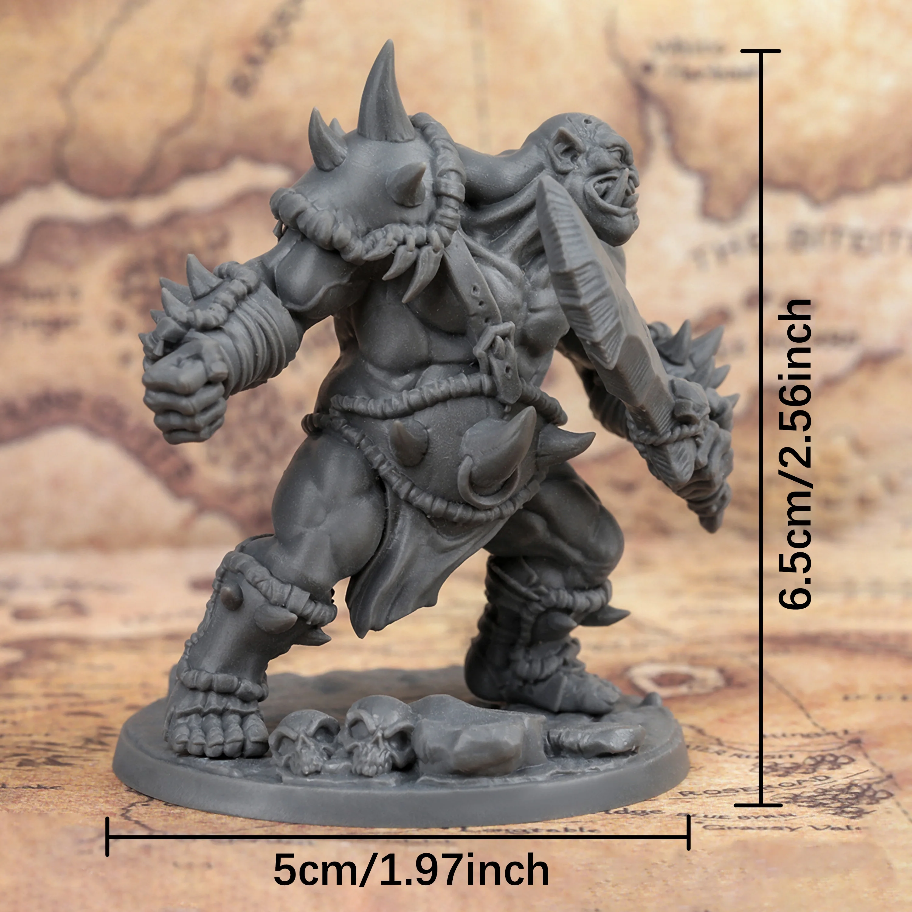 Набор миниатюр Sci-Fi Orc Squa – обзор и цена Model Kit Fantasy