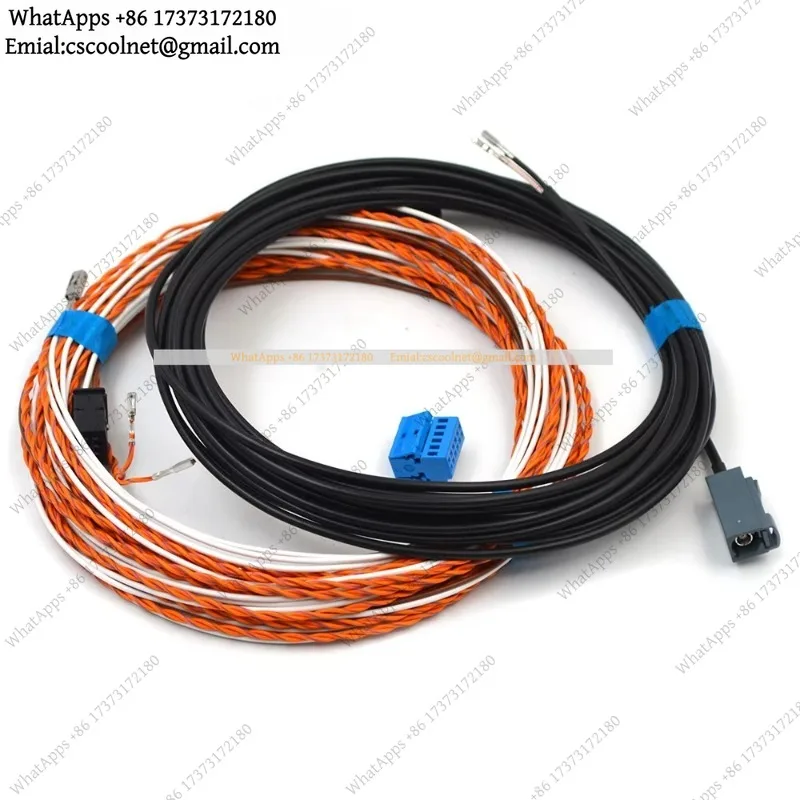 JS01 81A827566A Rear View Parking Camera Trunk Bumper RVC with Guidance Line For Q2 Q3 A1 RSQ3 Auto Parts
