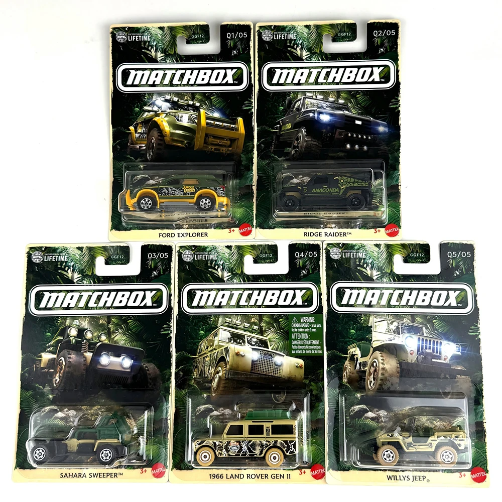 

Matchbox Moving Parts Urban Heroes Transportation Series GGF12-9C9H 1/64 Die-cast Collection Model Toy Car