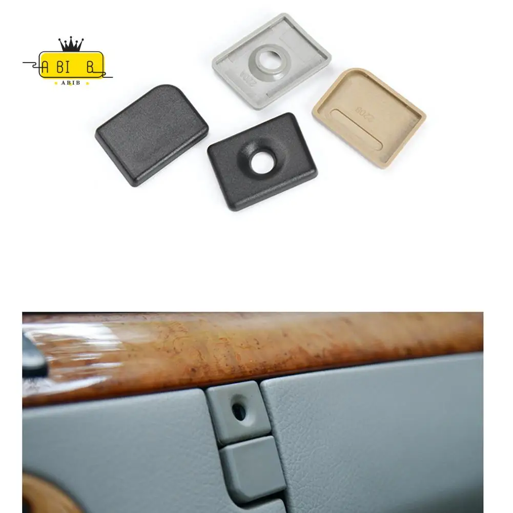

ABIB -Car Glove Box Handle Cover Lid Lock Switch Button Cover For Mercedes W220 S Class