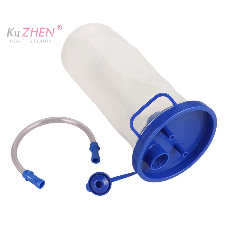 Disposable Negative Pressure Drainage Bag 2000ML Sterile Suction Bag Waste Liquid Collection Device ﻿