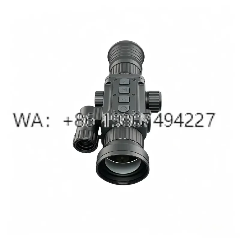 EDLT635LRF Thermal Hunting Scope with Rangefinder and Ballistic Calculator