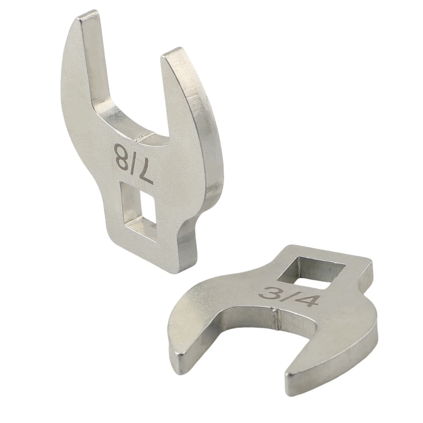 

8Pcs 3/8 Inch Drive Crowfoot Wrench Set 3/8-7/8 Imperial Foot Open-= End -=Spanner -=Wrenches Keys Set Hand Tools