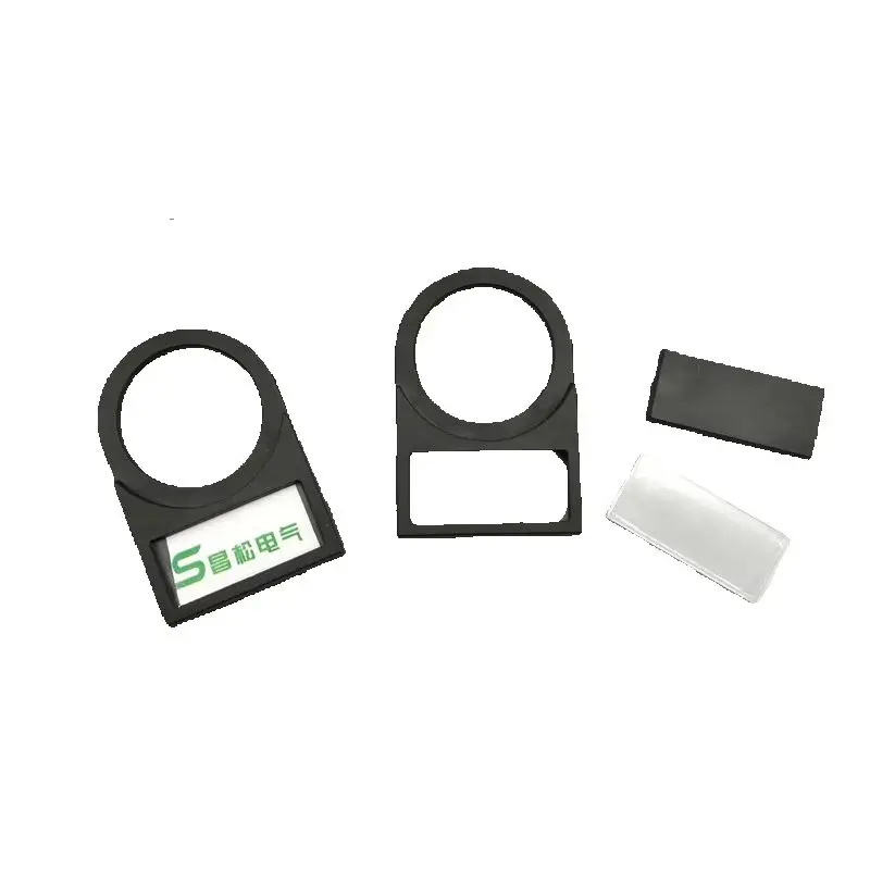 10pcs16mm / 22mm / 30mm Lay37 La38 XB2 La16 interruptor  botón tarjeta  intificación accesorios  interruptor  botón