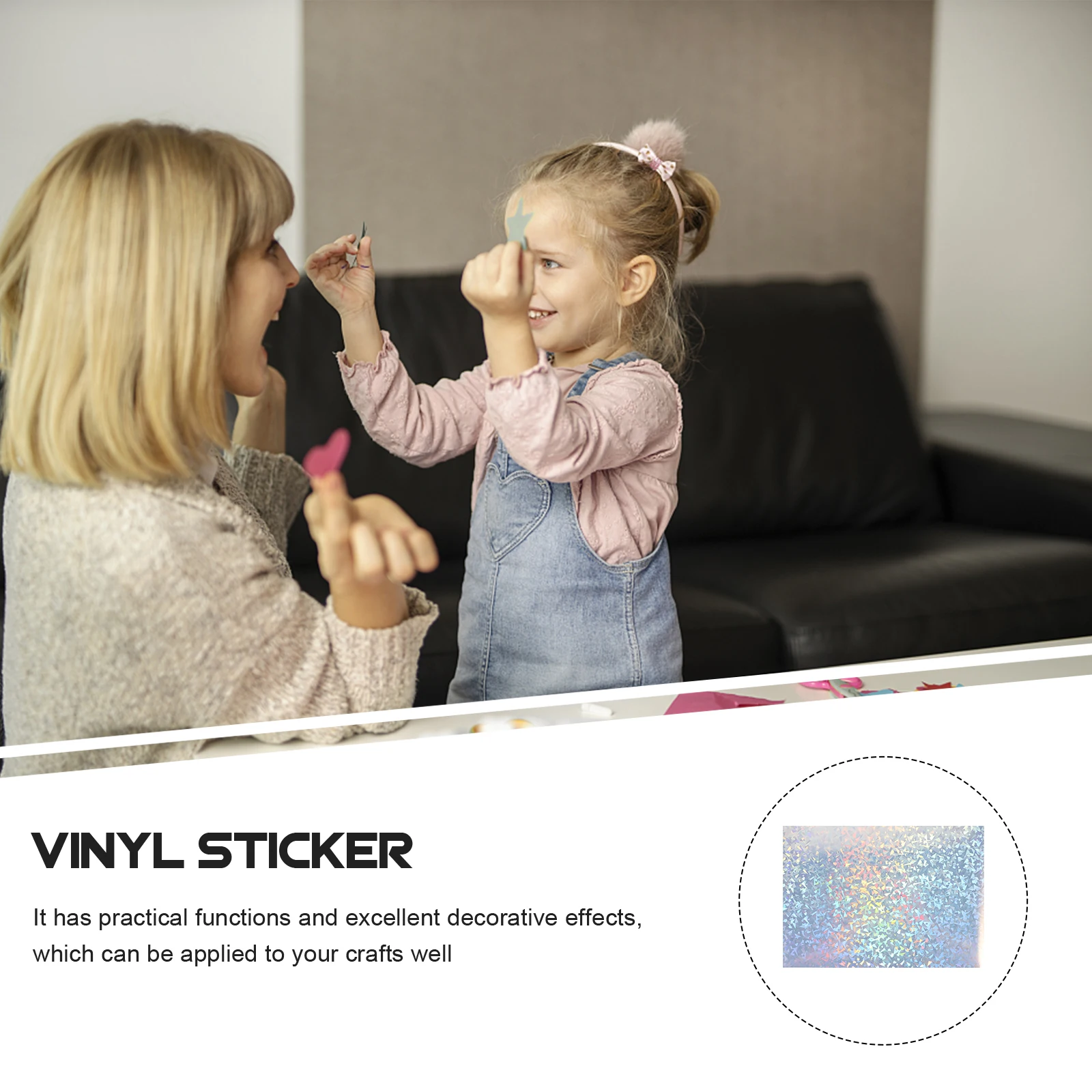 

for Vinyl Stickers Removable Adhesive Photo Album Decoration Water-proof Decals