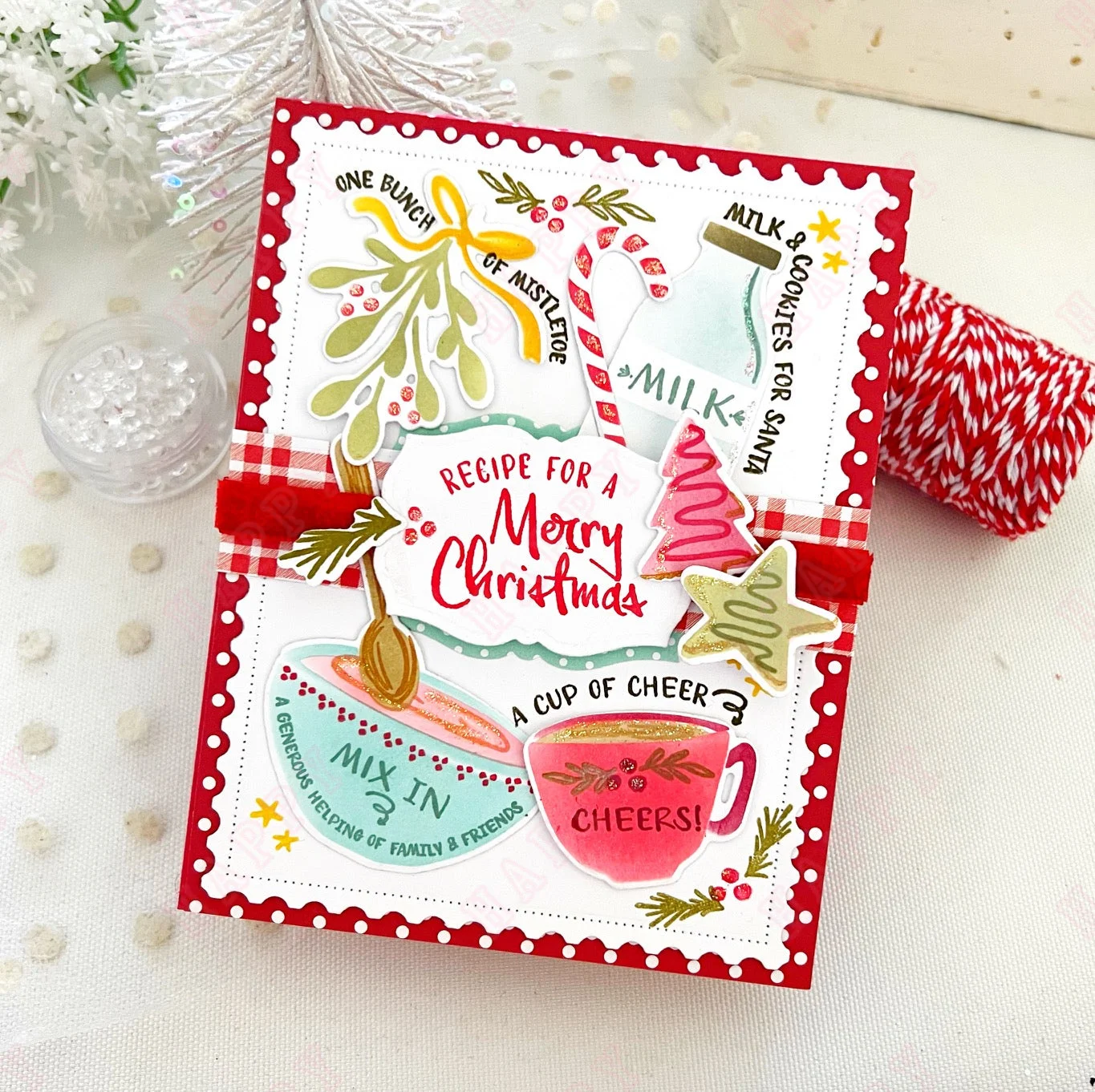 Weihnachten Pudding Schneiden Stirbt Briefmarken Schablone Sammelalbum Tagebuch Dekoration Schablone Präge Vorlage DIY Gruß Karte Handgemachte