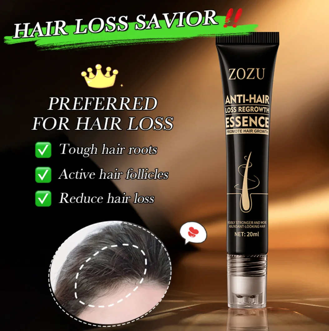 Fast Hair Growth Serum Cheveux Pousse Rapide Tratamiento Para El Cabello Porost Włosów Haarwachstum Cabelo Crescimento Rápido