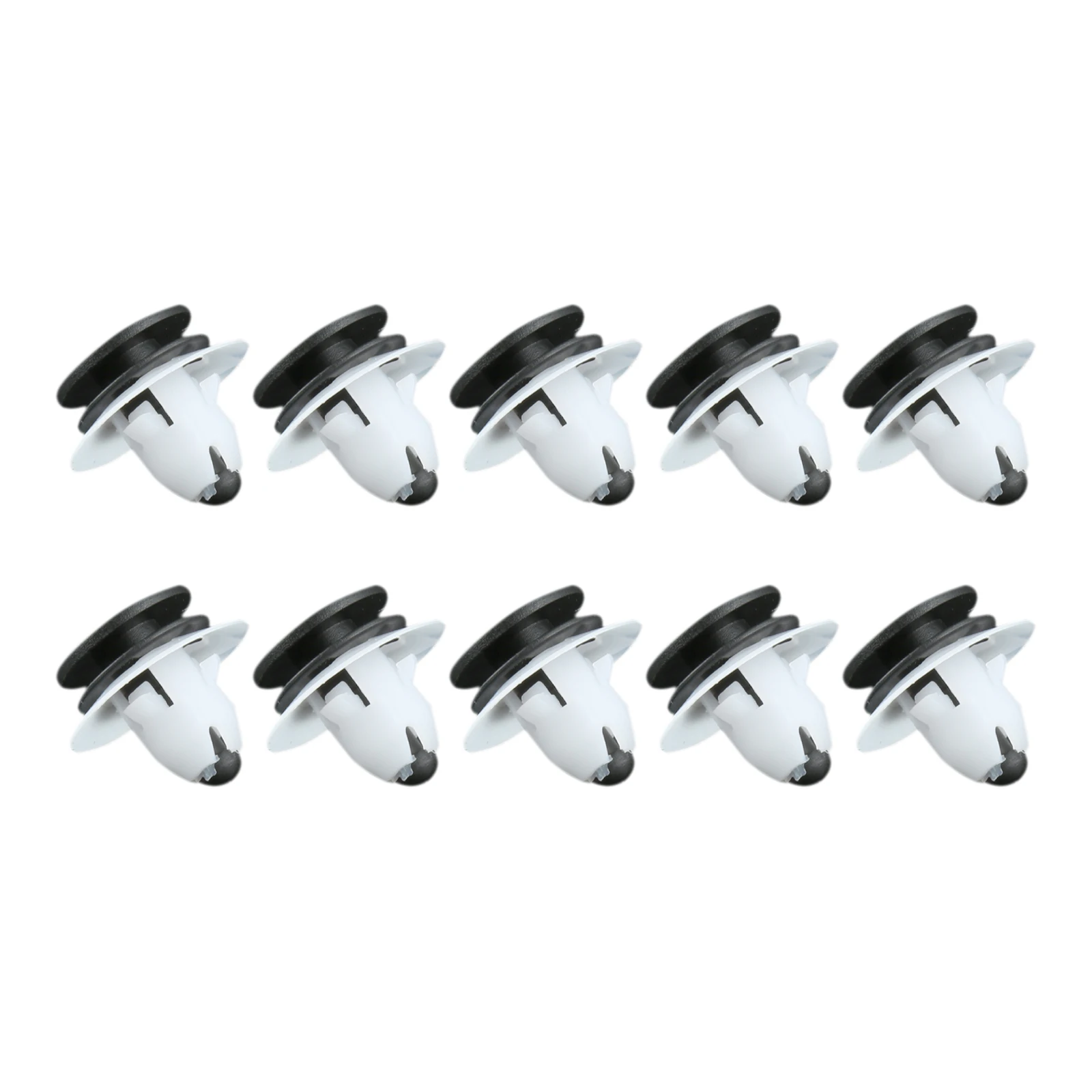 10 Pcs Door Trim Panel Clips for Volvo 30653441 Plastic Trim Clips Door Cards & Pillar Covers Fastener Car Accessories Interior