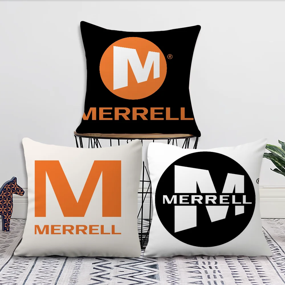 Fashion M-Merrells Pillow Case Sofa Living Room Bedroom Headboard Backrest Cushion Square Cushion Nap Time