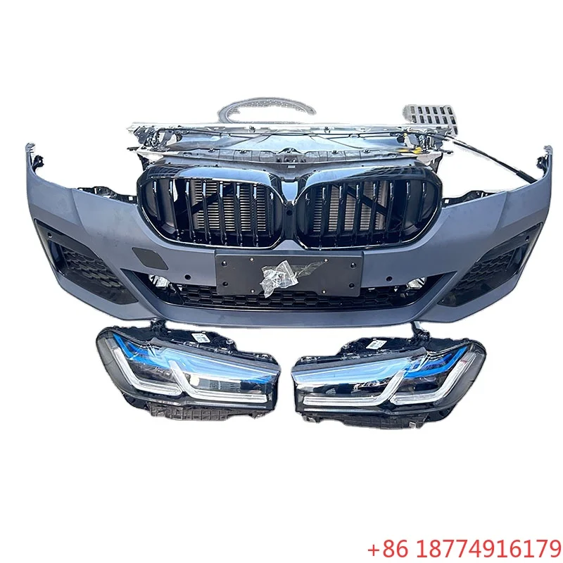 

High Quality for 5 Series G30 LCI Front Bumper Assembly Radiator OE51119852205