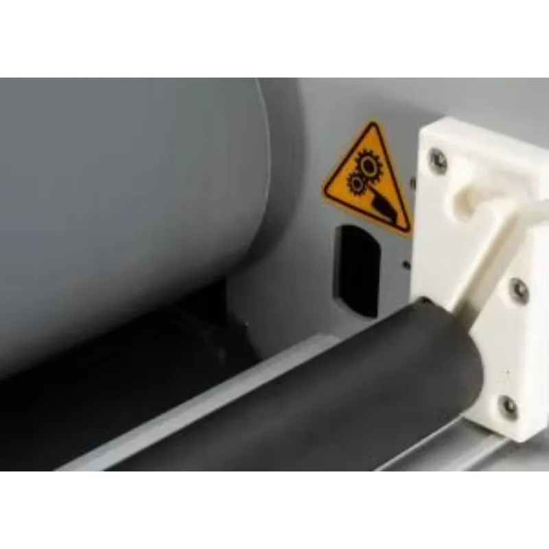 LF1700-D5 Hot Cold Automatic Laminator Energy Efficient Adjustable Temperature Pneumatic Paper Adhesive Film Plastic Wood Case