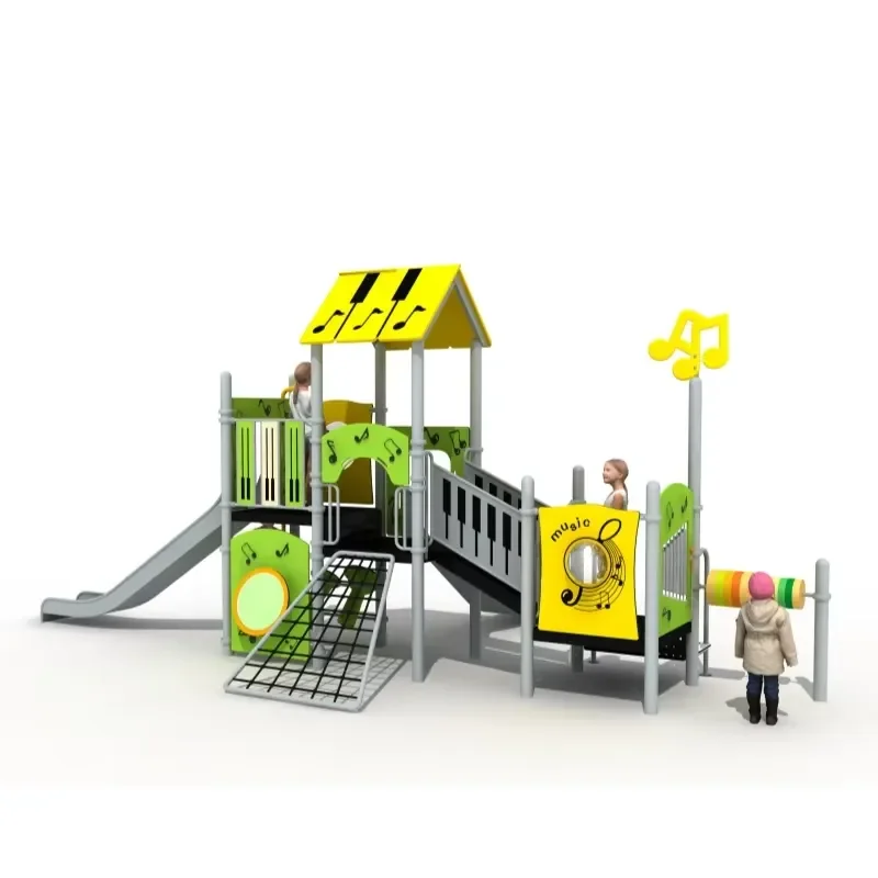 Large Outdoor Plastic Spiral Slide for Kids HDPE Playground Equipment Childrens Play Game