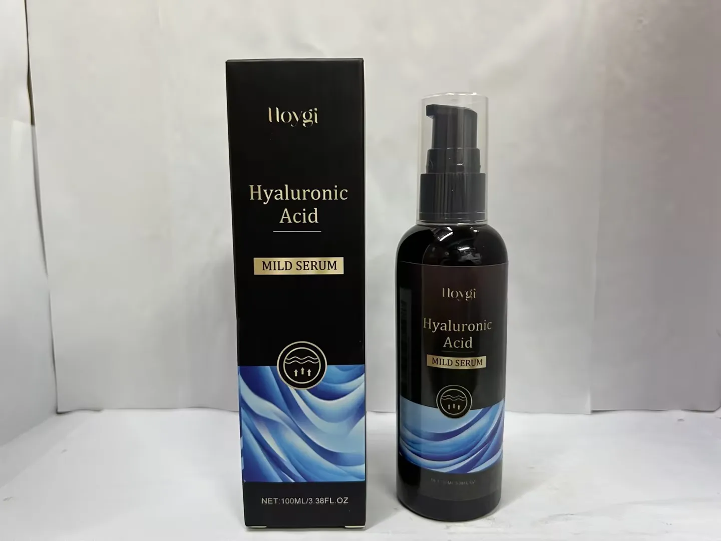 Hyaluronic Acid Serum - Hydrating Face Serum for Plump, Dewy Skin, 100ml/3.38 Fl Oz, Lightweight & Fast-Absorbing