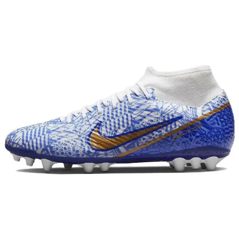 Nike Nike Mercurial Superfly 9 Academy CR7 AG 'Blue White' Sneakers shoes DV8187-182