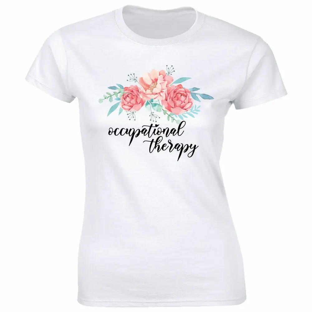 

Occupational Therapy Crew Neck T-Shirt for Women