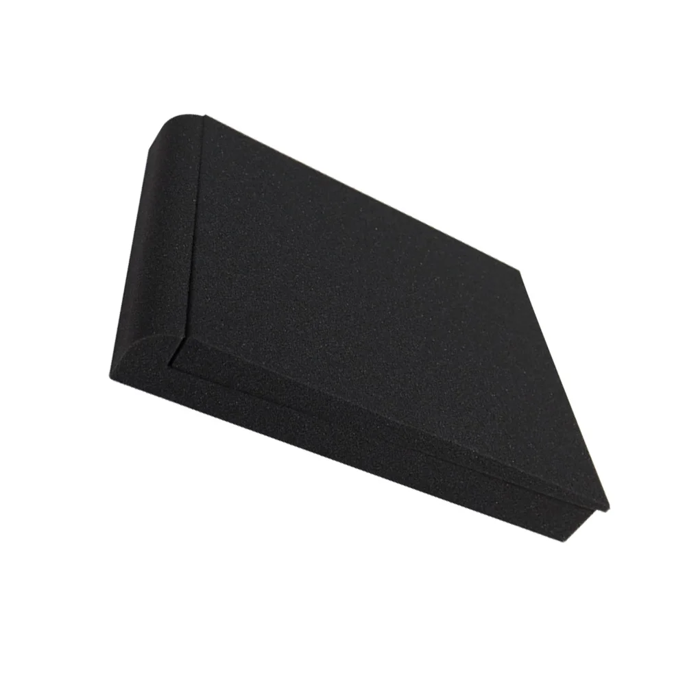 وسادة عزل مكبر الصوت عالية الكثافة امتصاص الصدمات الإسفنج حصيرة لصندوق مكبر الصوت الأسود الحد من الضوضاء أداة المعدات الموسيقية #4