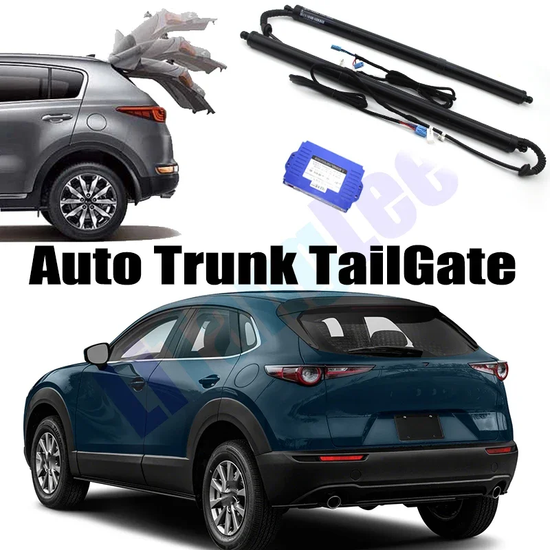 

For Mazda CX-30 CX30 Car Power Trunk Lift Car Power Trunk Lift Electric Hatch Tailgate Tail Gate Strut Auto Rear Door Actuator