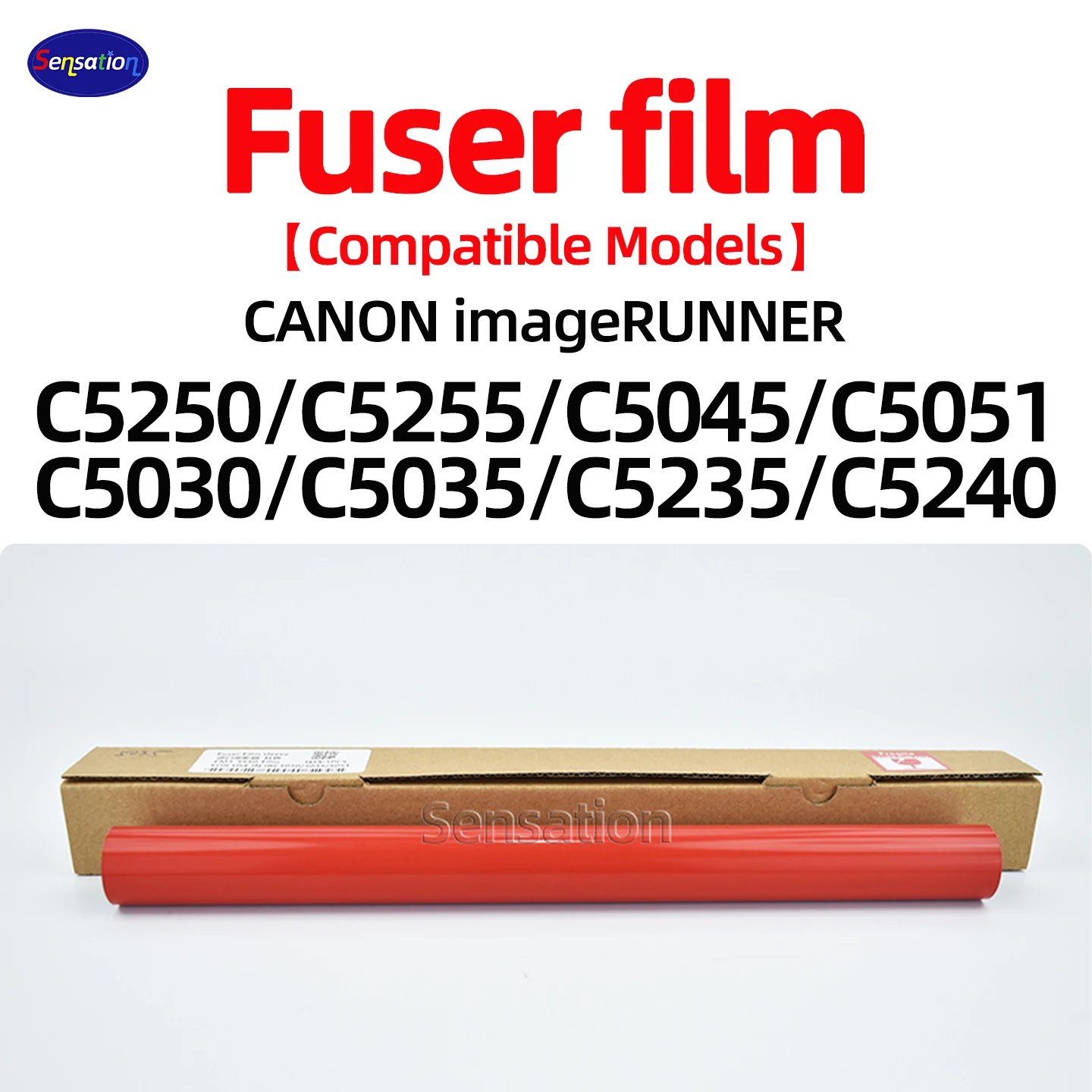 طبقة أصهار لكانون IR ADV C5030 C5035 C5045 C5051 C5235 C5240 C5250 C5255 ناسخة عالية حياة طويلة تثبيت فيلم #1