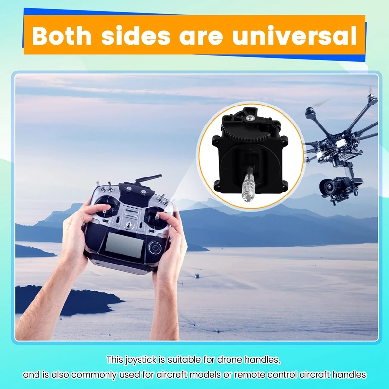 3 d42 FPV Drone Simulator Joystick 3 d42 potenziometro Joystick 3D per Controller FPV Drone Simulator