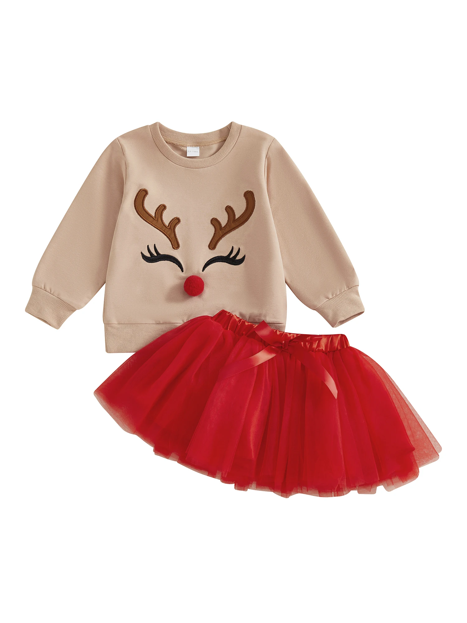 

Baby Boy Christmas Outfit Santa Claus Long Sleeve Bodysuit and Plaid Pants 2 Piece Set