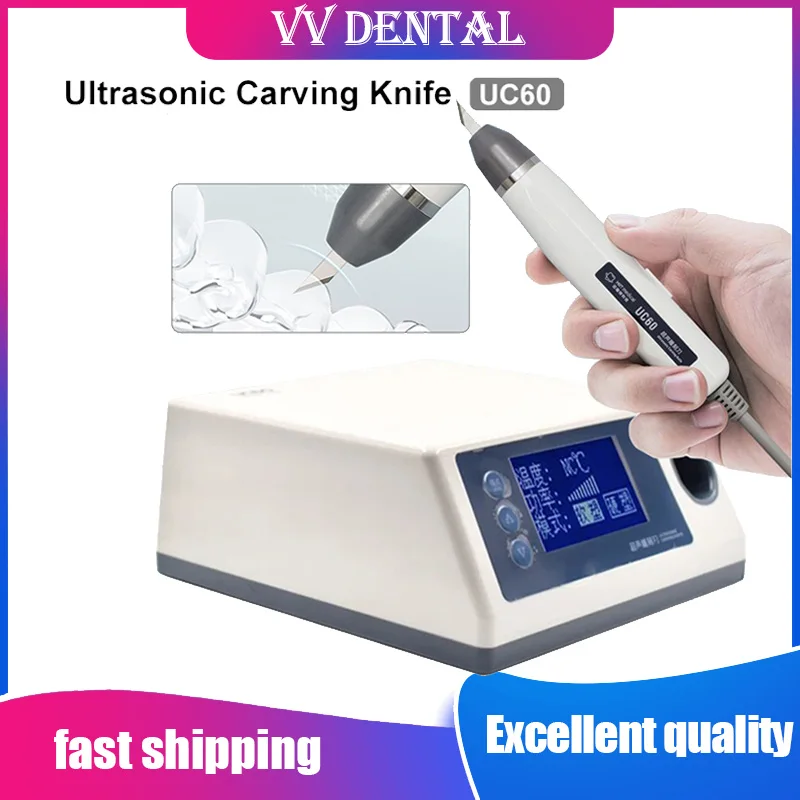 

VV Стоматологический электрический ультразвуковой нож для резьбы с наконечником для стоматологической лаборатории