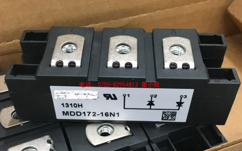 

MDD142-08N1 MDD142-12N1 MDD142-14N1 MDD142-16N1 MDD142-18N1 HIgh Power Diode Modules NEW original