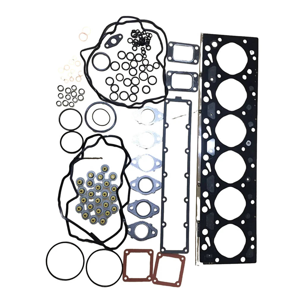 Cylinder Upper Head Gasket Set Kit For Dodge Ram 5.9L For Cummins 2003-2006 24V 4089819 4089172