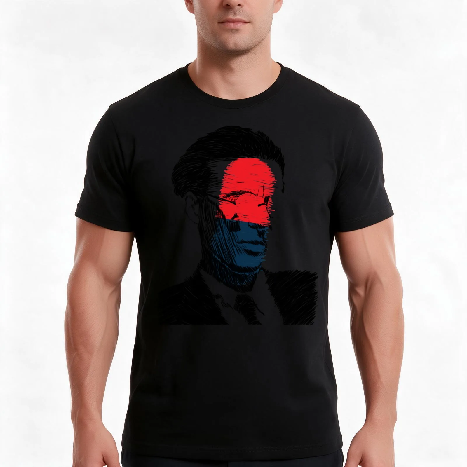 Aldous Huxley Soma T-Shirt, Summer Casual Cotton Tee, Oversized Streetwear Tops, Vintage Graphic Print, Loose Fit Short Sleeve