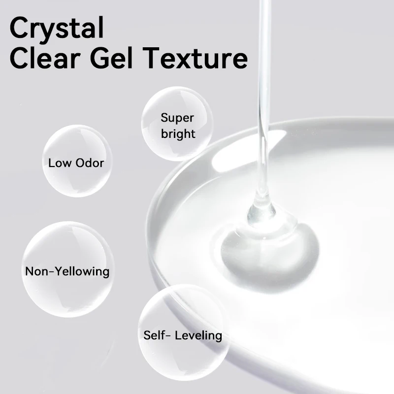 LILYCUTE 8ML Funktion UV Gel Basis Gel Top Coat Nagellack Semi Permanent Soak Off UV LED Nail art Maniküre Nagellack Versorgung