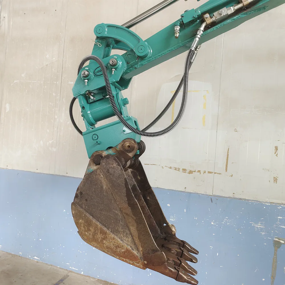 excavator used tilt quick hitch,tilt rotator with MS01 MS03 parts