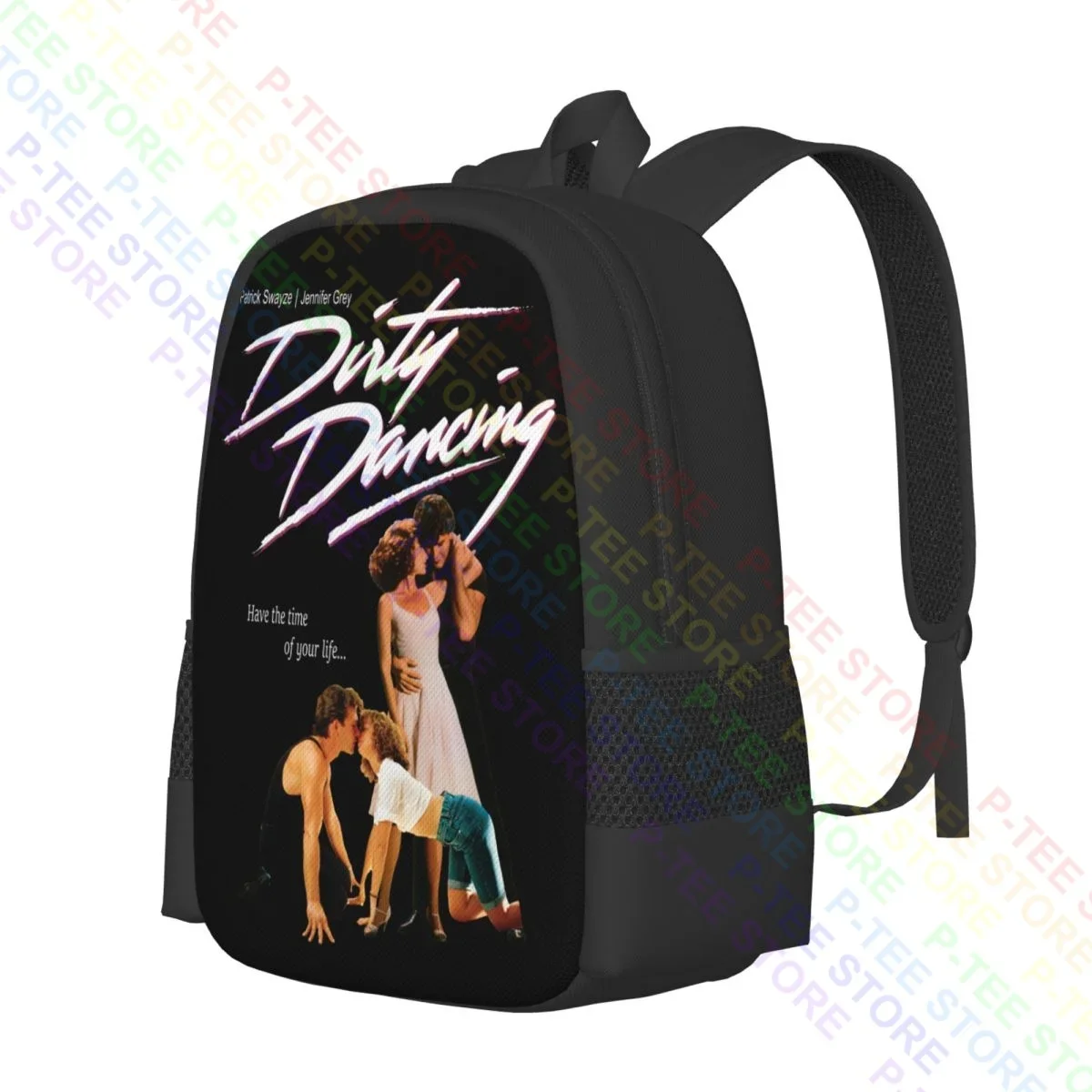 Dirty Dancing Patrick Swayze Jennifer Grey Have The Time Of Your LifeBackpack Large Capacity Newest Gymnast Bag