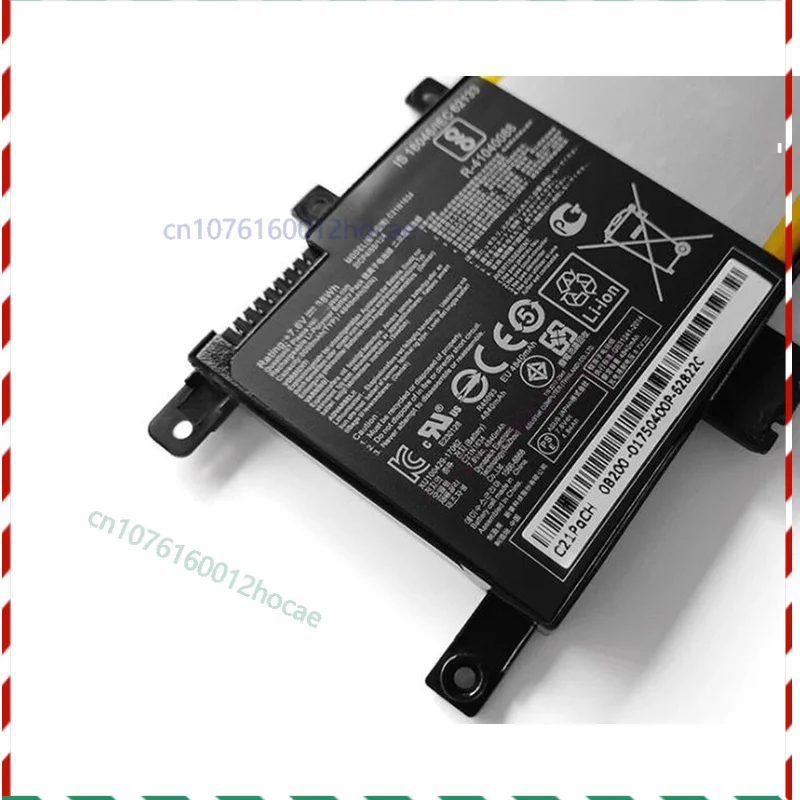 

Новый аккумулятор C21N1634 для ASUS A580UR7100 A580UR8250 A580UR9000 F542UF F542UN