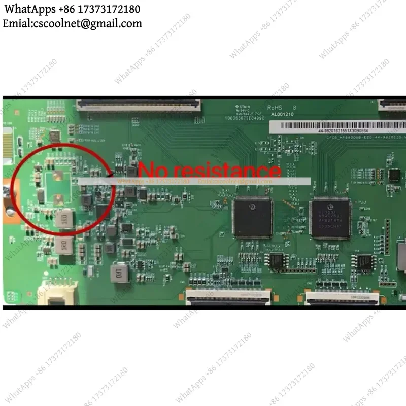 Logic Board CPCB-HF860/900QUB-E20-V01 Screen HF860QUB-E20 4K 120Hz Electronic Accessories