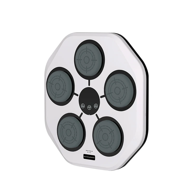 Smart Home Adult Fitness Training Machine - Light-Up Wall Target Pad with Music for Boxing Practice & Dummy Training