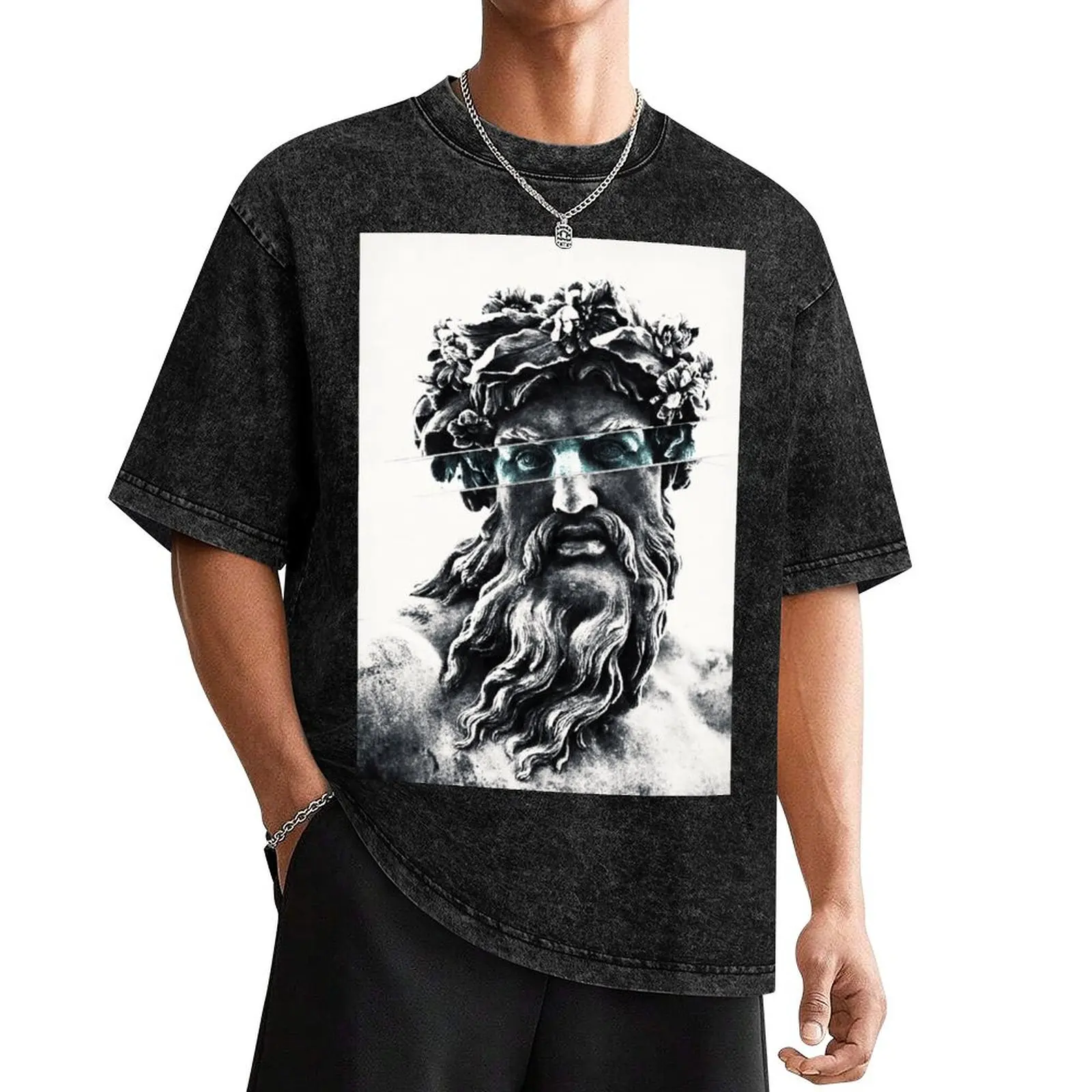 Zeus the king of gods T-Shirt kawaii clothes basketball graphic tees plus sizes customs design your own oversized t shirt men