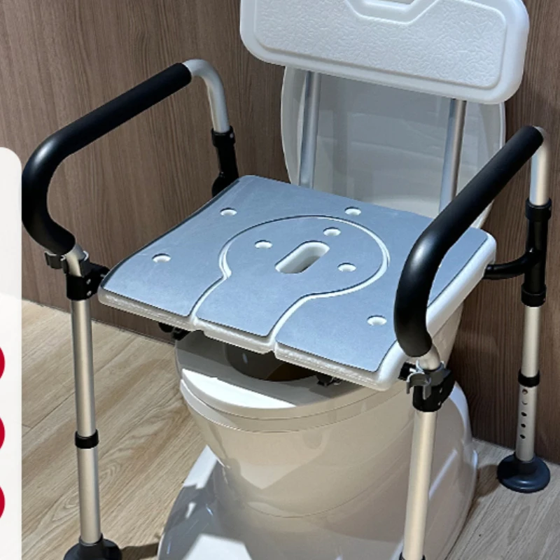 Chairs Commode Seat Elderly Chair Toilet Bathtub Transfer Stool Bedside Potty Stool Duschstuhl Mit Rückenlehne Hospital Bed