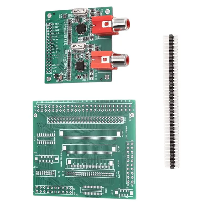 

T31C-TV Digital-To-Analog TVP5150 Module, Dual-Channel Video Capture Module
