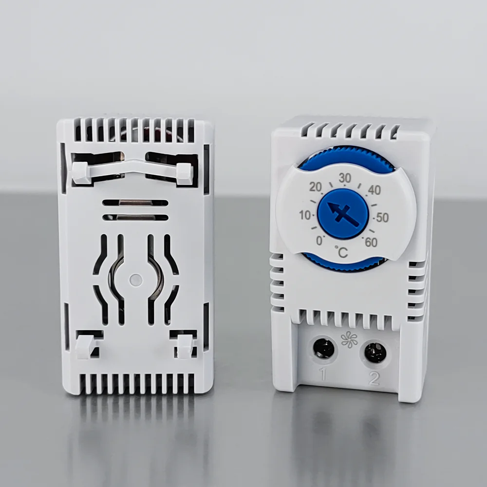 Small Compact Thermostat Closed and Open Electronic Temperature Contact Controllers