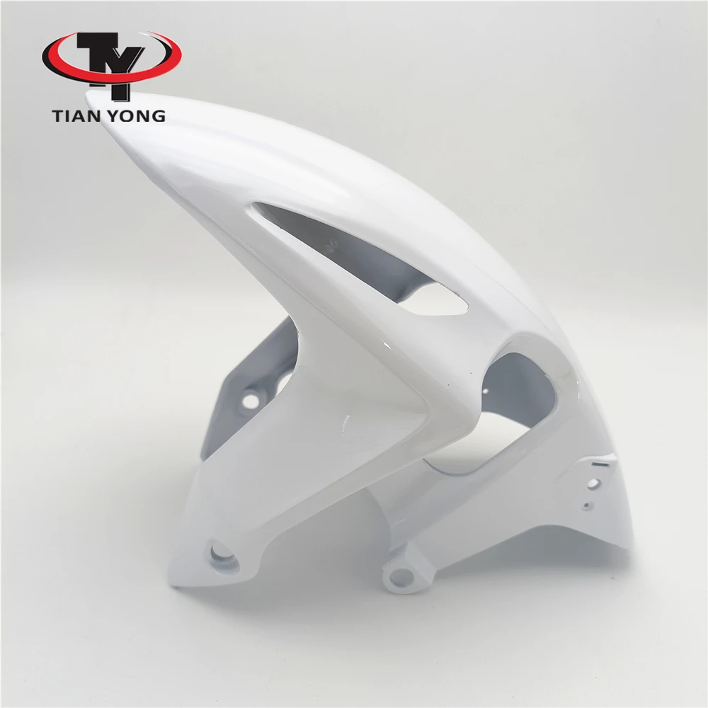 Bright black For Honda CBR1000RR 2008-2011-2012-2016-2017-2018-2021 Front Wheel Hugger Fender Mudguard Mud Splash Guard
