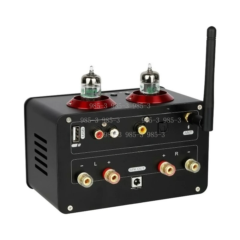 Fever Grade Gallbladder Amplifier SA-90 Bluetooth U Disk HiFi Electronic Tube Small Audio Power Amplifier DC 24V Home Use