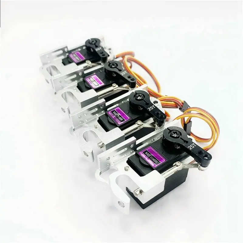 B49C 5X Servo Dispenser Drone Thrower Light Aluminum Throw Device Switch Adapter Air Dropping System For MG995 25T