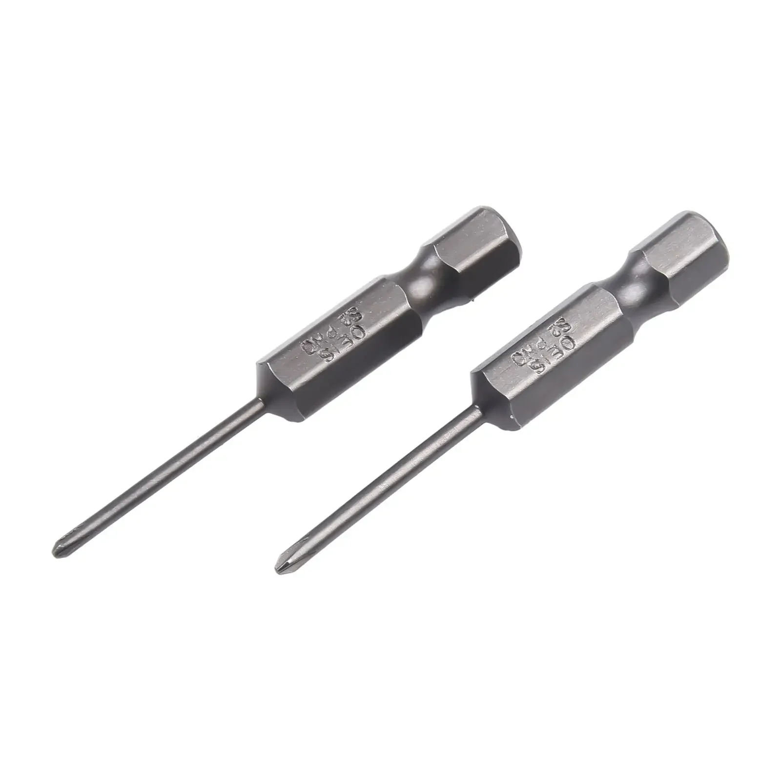 

4pcs Hex Shank 50mm Cross Screwdriver Bits Electric Driver Tools Hex Shank Magnetic Cross Screwdriver PH00 PH1 PH2