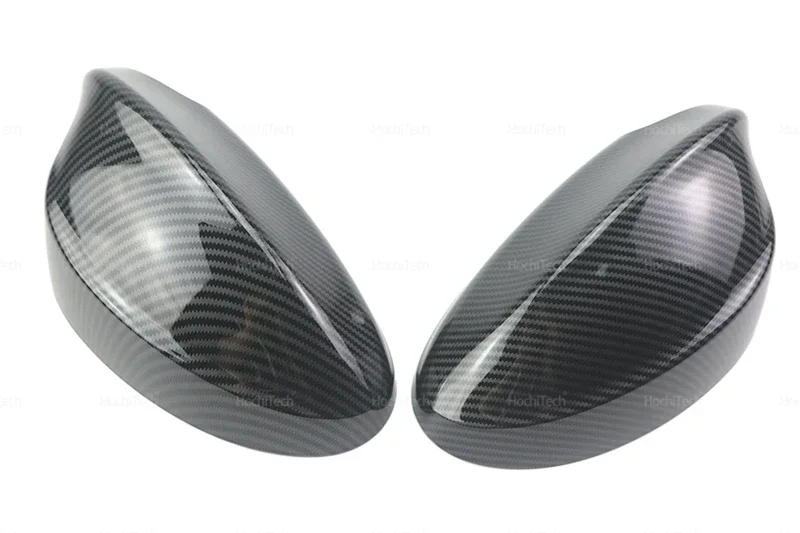 Vollständiger Ersatz im Carbonfaser-Stil, schwarze Rückspiegel-Abdeckkappen für BMW 1 3er E81 E82 E87 E88 E90 E91 E92 E93 – Detail 16