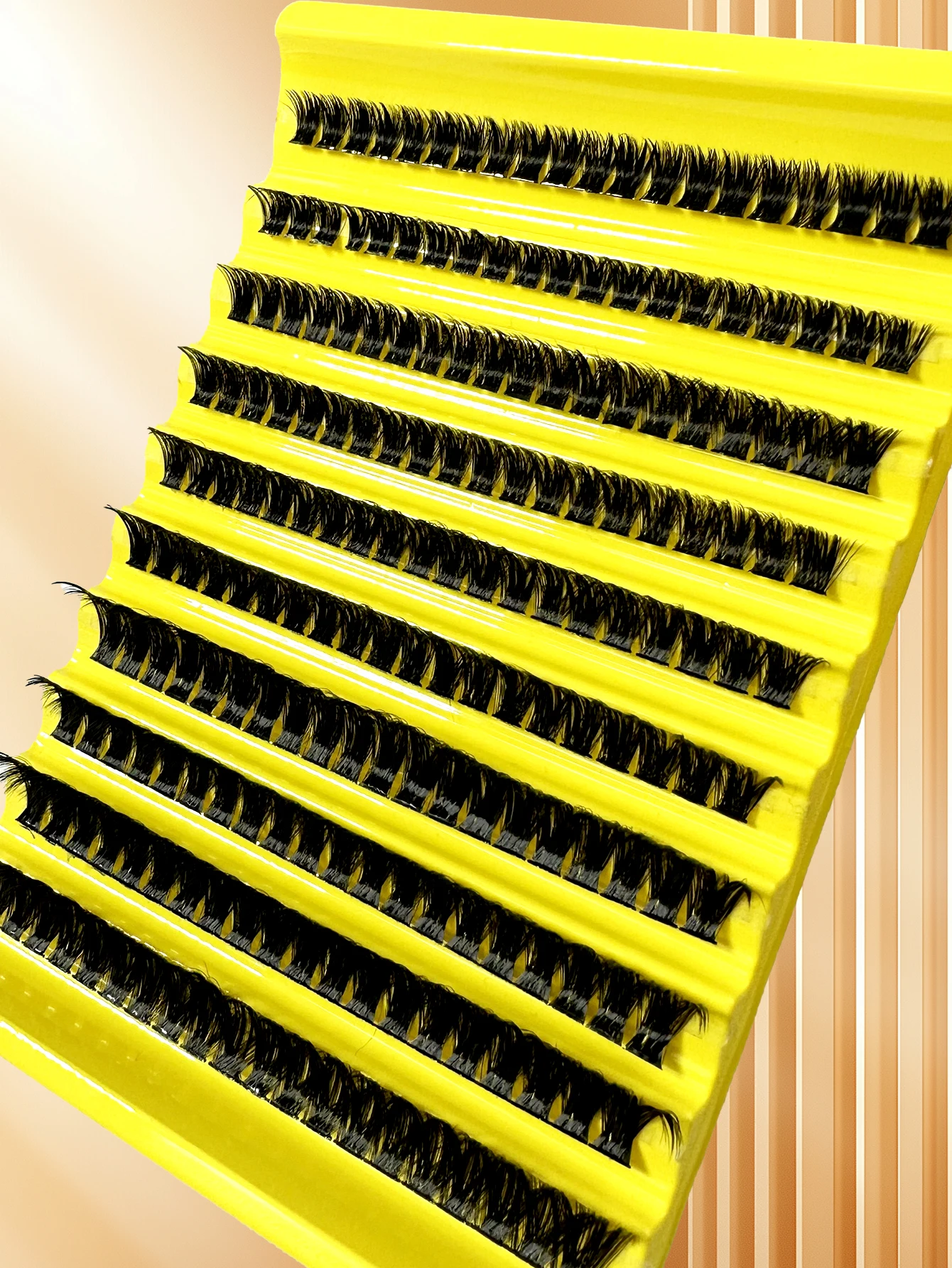 30D-80D حجم الرموش الصناعية تمديد عدة [D حليقة] 200 مجموعات الرموش 9-16 مللي متر لتقوم بها بنفسك المظهر الطبيعي كاذبة مضيئة جلدة للمنزل