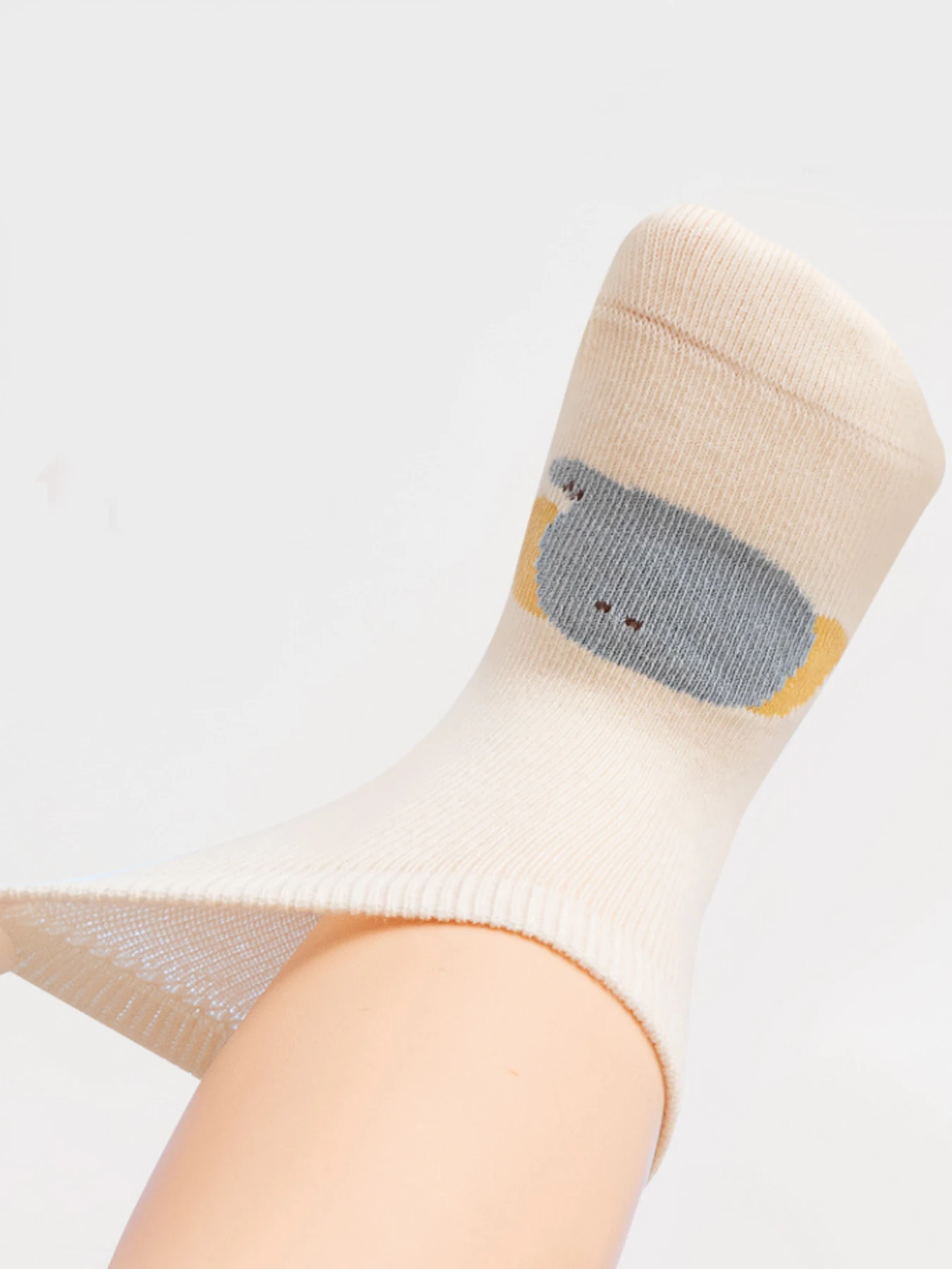 5 Pasang Kaus Kaki Anti-Selip  - Unisex Baby Socks Non Slip ulasan dan harga